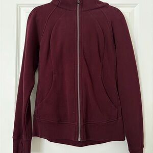 Lululemon Full Zip Scuba Hoodie